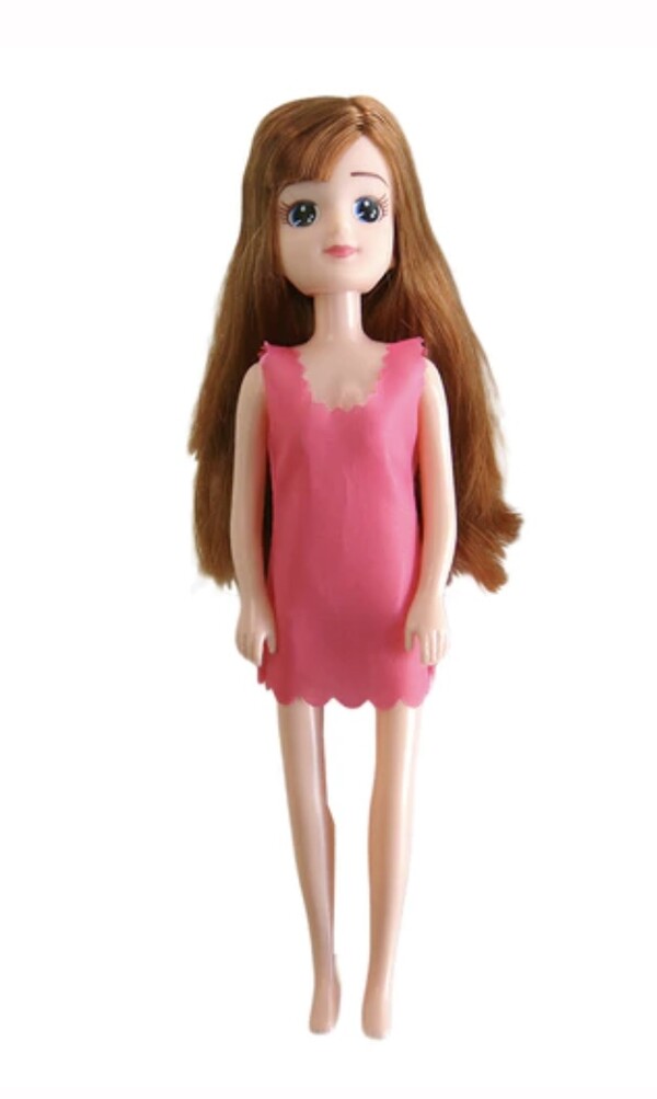 Elly-Chan, Fashion Doll [65254] (Pink), Daiso, Action/Dolls